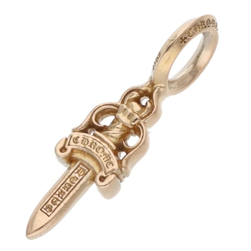 CHROME HEARTS（クロムハーツ） ネックレストップ 22K STACK DAGGER V2