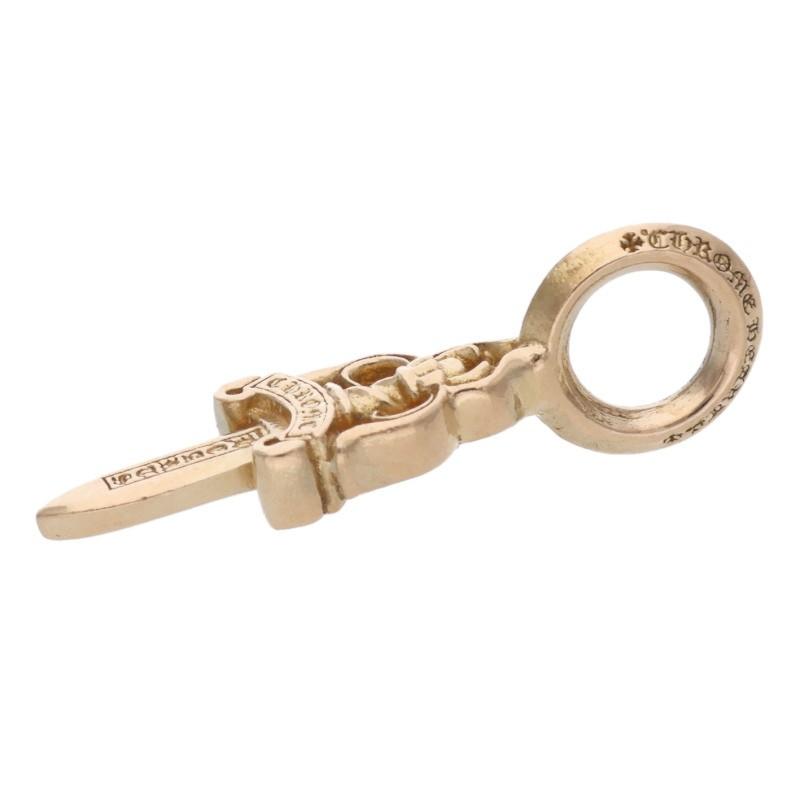 CHROME HEARTS（クロムハーツ） ネックレストップ 22K STACK DAGGER V2