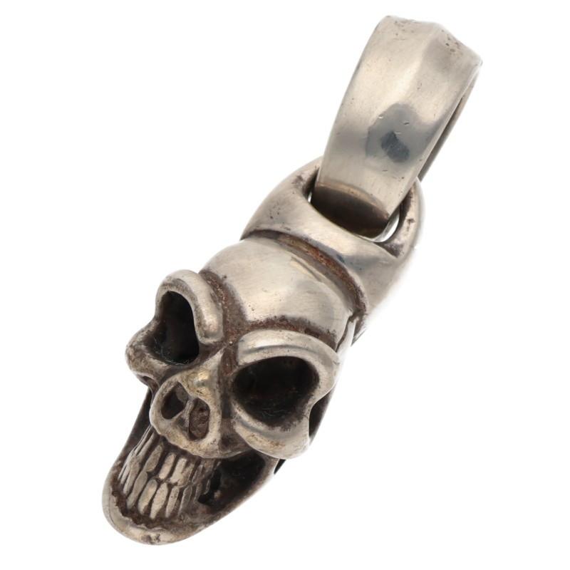 BILL WALL LEATHER（ビルウォールレザー） GOOD LUCK SKULL グッド