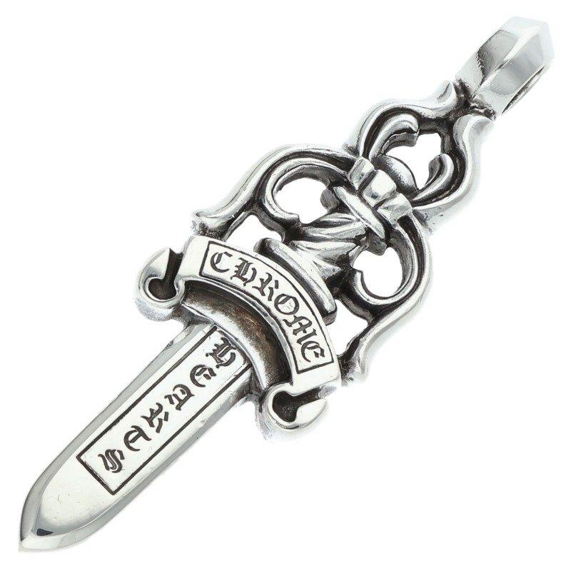 CHROME HEARTS（クロムハーツ） ネックレストップ LARGE DAGGER 
