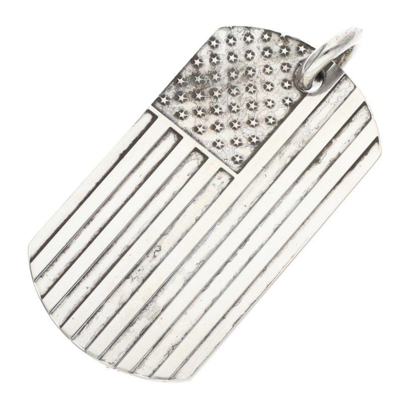 CHROME HEARTS（クロムハーツ） ネックレストップ D TAG LRG ラージ