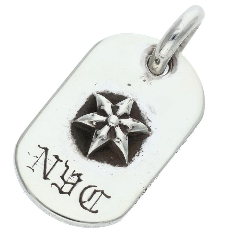 CHROME HEARTS（クロムハーツ） RAISED DOGTAG レイズドドッグタグ NYC
