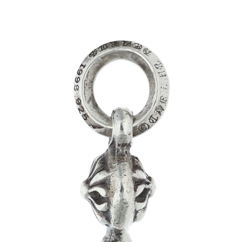 CHROME HEARTS（クロムハーツ） ネックレストップ 1B TNY CH CRS 1
