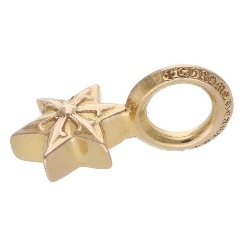 CHROME HEARTS（クロムハーツ） ネックレストップ 22K STACK STAR V2