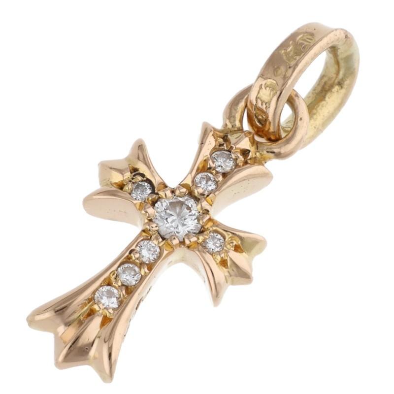 CHROME HEARTS（クロムハーツ） ネックレストップ 22K CRS BBYFAT P