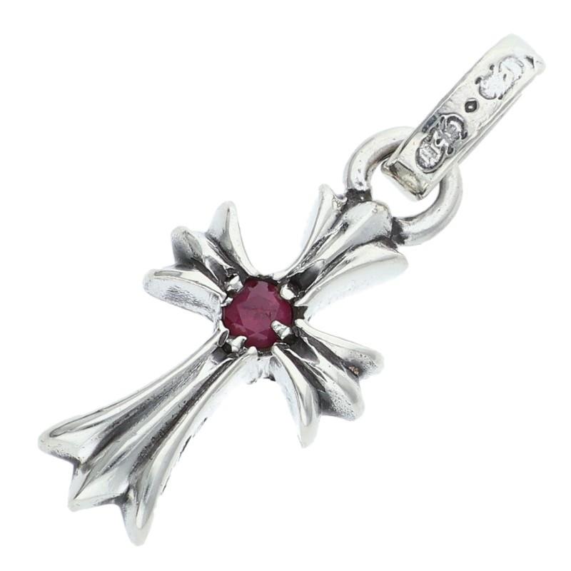 CHROME HEARTS（クロムハーツ） ネックレストップ CRS BBYFAT RUBY 