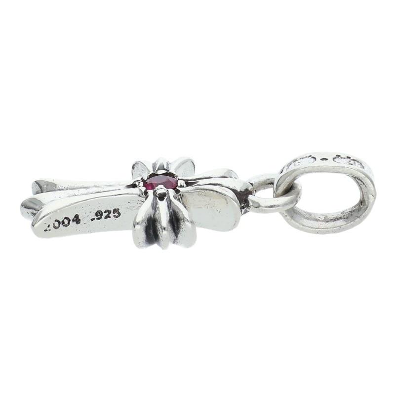 CHROME HEARTS（クロムハーツ） ネックレストップ CRS BBYFAT RUBY 