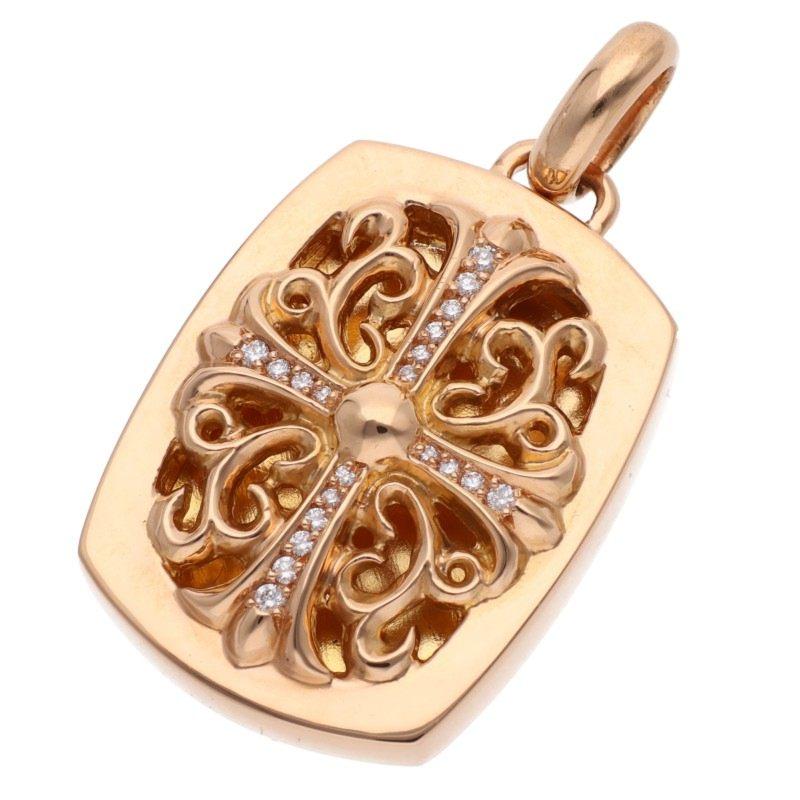 CHROME HEARTS（クロムハーツ） 22K KEEPER PENDANT キーパー