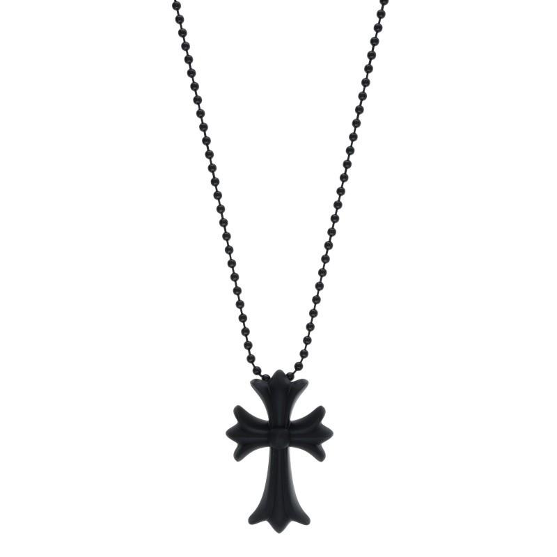 CHROME HEARTS（クロムハーツ） ネックレス RUBBER CH CRS SML ラバー