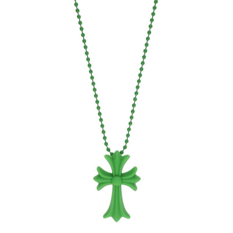 CHROME HEARTS（クロムハーツ） ネックレス RUBBER CH CRS SML ラバー