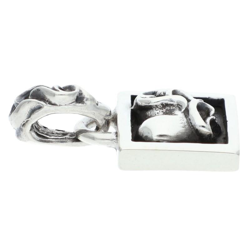 CHROME HEARTS（クロムハーツ） ネックレストップ FRAMED HEART