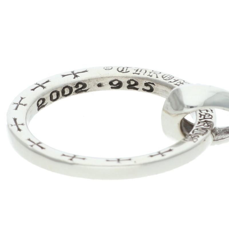 Chrome Hearts Ewlp Ntfl Eyewear Flare Motif Pendant Chrome Hearts Chrome Hearts Heart Motif Necklace Loop  main image 3