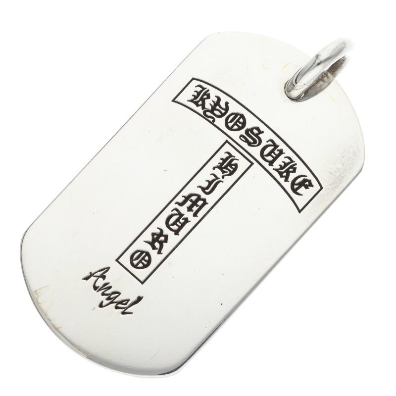 CHROME HEARTS（クロムハーツ） ネックレストップ 氷室京介 ラージ