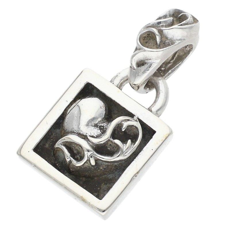 CHROME HEARTS（クロムハーツ） ネックレストップ FRAMED HEART 