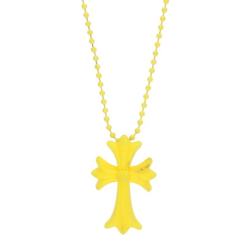 CHROME HEARTS（クロムハーツ） ネックレス RUBBER CH CRS SML ラバー