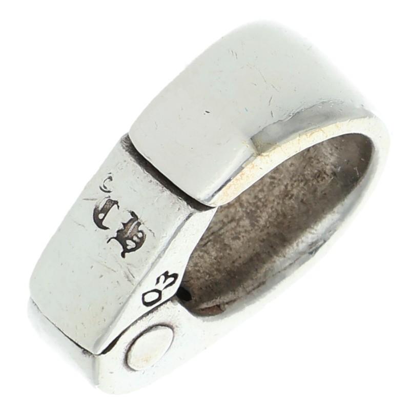 CHROME HEARTS プレーン ベイル シルバー ネックレス トップ CHROME HEARTS（クロムハーツ） ネックレストップ PLAIN BALE プレーン