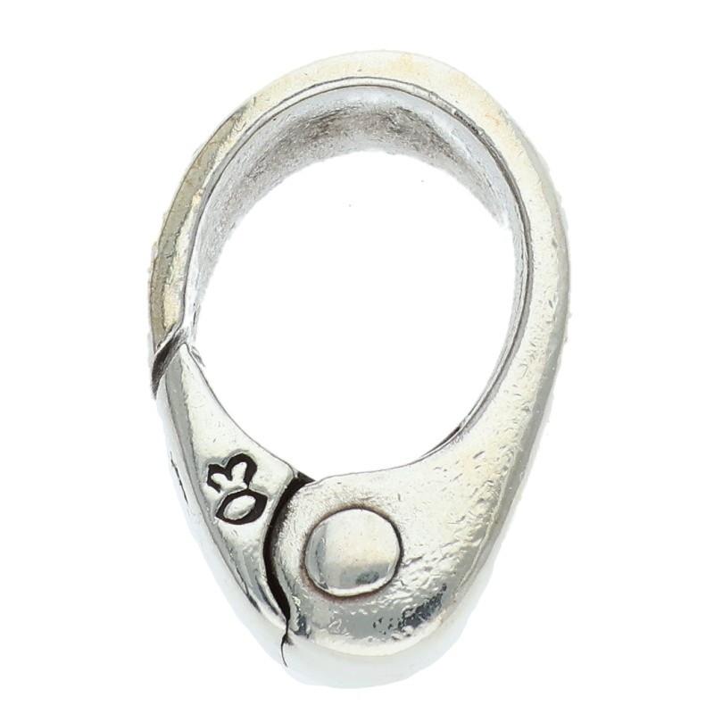 S*様 クロムハーツ プレーンベイル シルバー ネックレストップ CHROME HEARTS（クロムハーツ） ネックレストップ PLAIN BALE プレーン