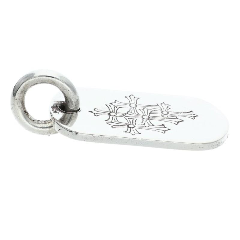 CHROME HEARTS（クロムハーツ） ネックレストップ D TAG SML スモール