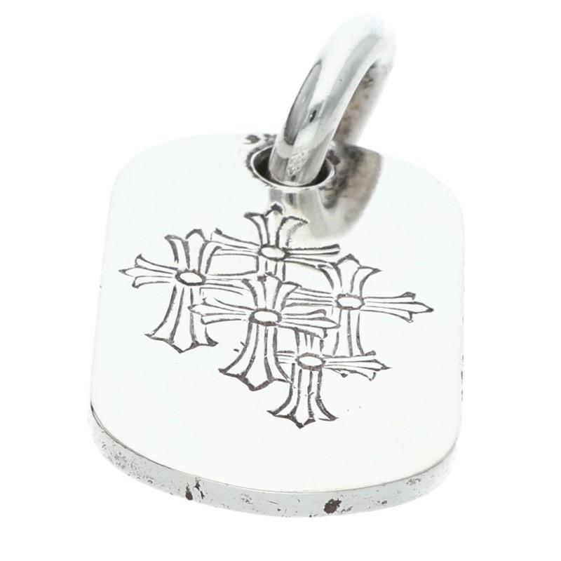 CHROME HEARTS（クロムハーツ） ネックレストップ D TAG SML スモール