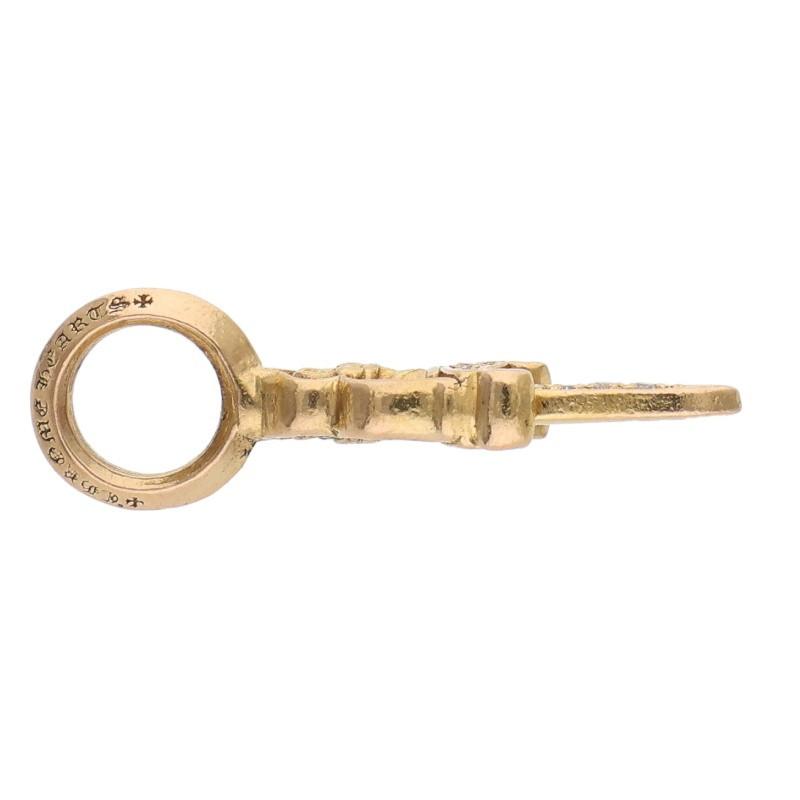 CHROME HEARTS（クロムハーツ） ネックレストップ 22K STACK DAGGER V2