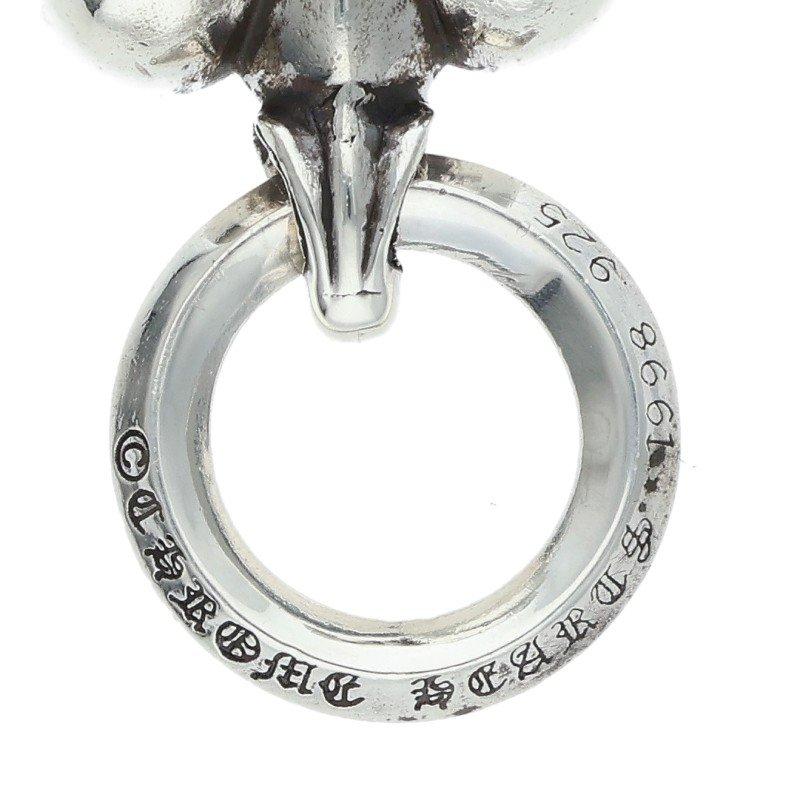 クロムハーツ フレアペンダントトップ CHROME HEARTS 値下 CHROME HEARTS（クロムハーツ） ネックレストップ BS FLUER BSフレア