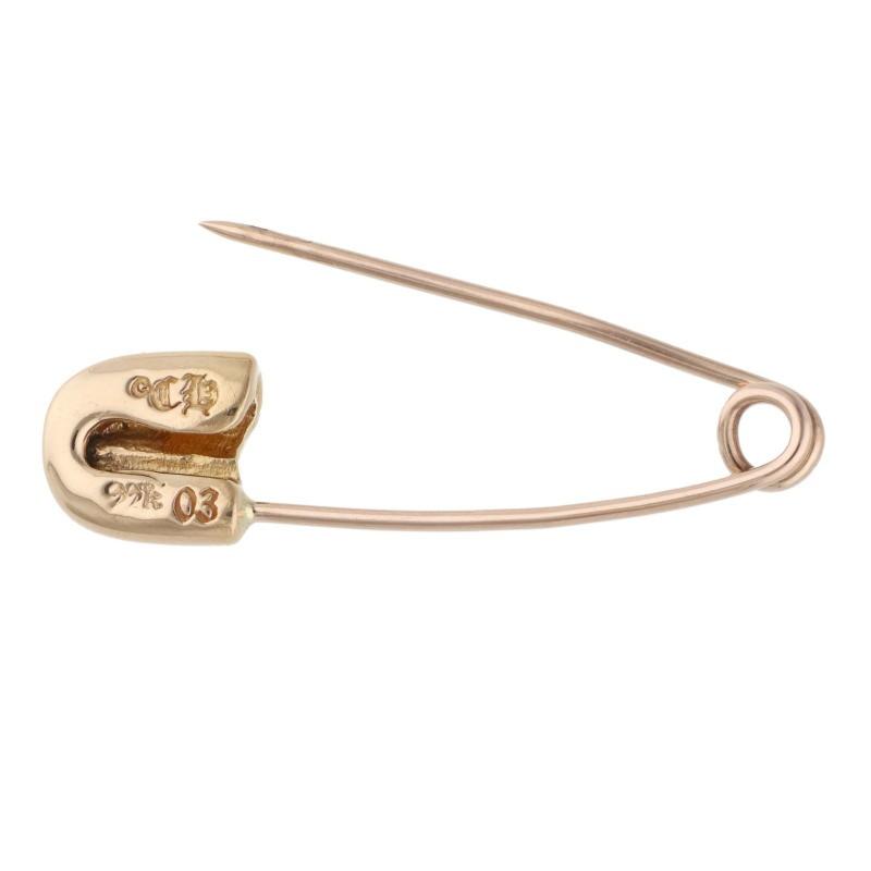 CHROME HEARTS（クロムハーツ） ネックレストップ 22K SAFETY PIN S