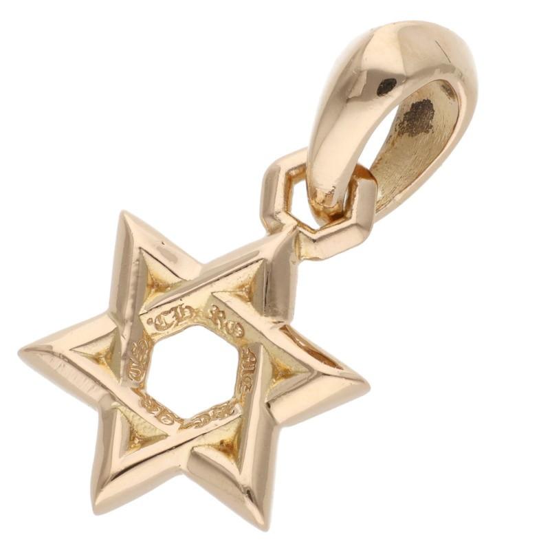 CHROME HEARTS（クロムハーツ） ネックレストップ 22K STAR OF DAVID