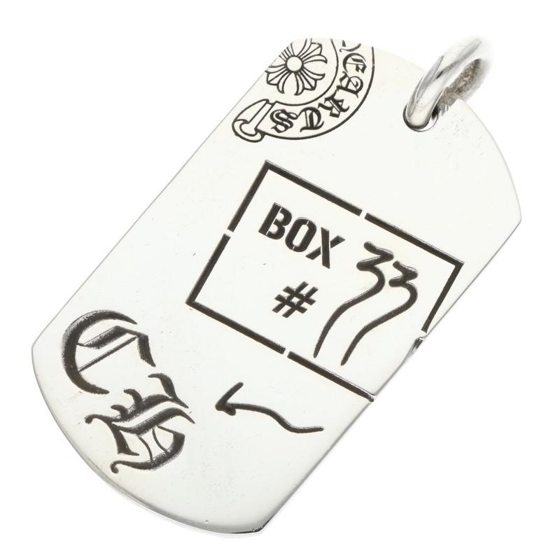 CHROME HEARTS（クロムハーツ） ネックレストップ DOG TAG AOYAMA 20TH