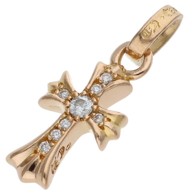 CHROME HEARTS（クロムハーツ） 22K CRS BBYFAT P DMND ベイビー