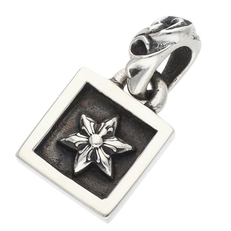 CHROME HEARTS（クロムハーツ） ネックレストップ FRAMED STAR
