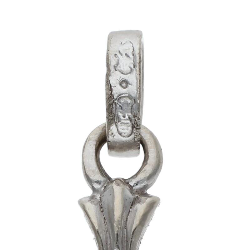 CHROME HEARTS（クロムハーツ） ネックレストップ 18KWG ベイビー
