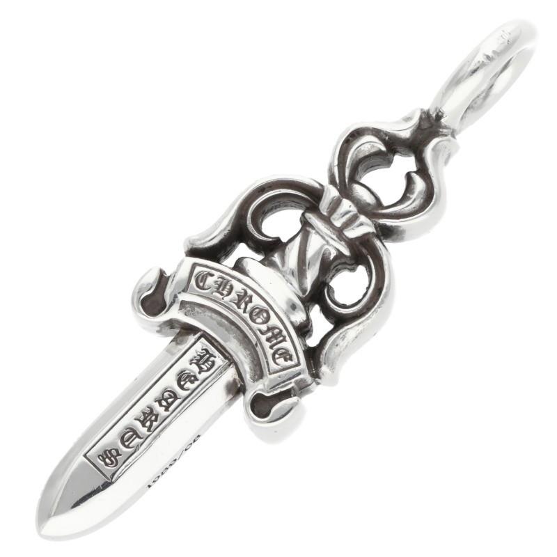 CHROME HEARTS（クロムハーツ） ネックレストップ DOUBLE DAGGER