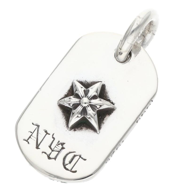 CHROME HEARTS（クロムハーツ） ネックレストップ RAISED STAR DOGTAG