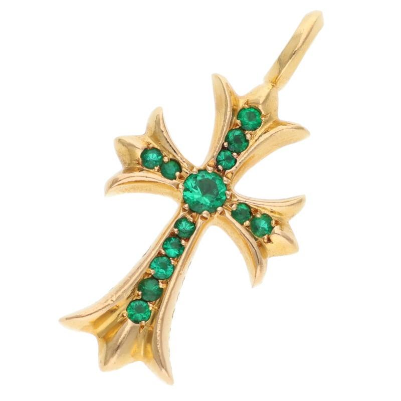 CHROME HEARTS（クロムハーツ） ネックレストップ 22K タイニー