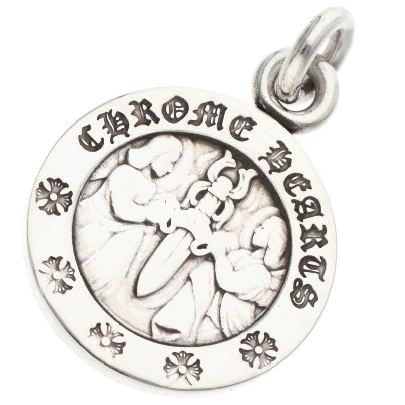 楽天市場】クロムハーツ【CHROMEHEARTS】ANGEL MEDAL OVAL V2 