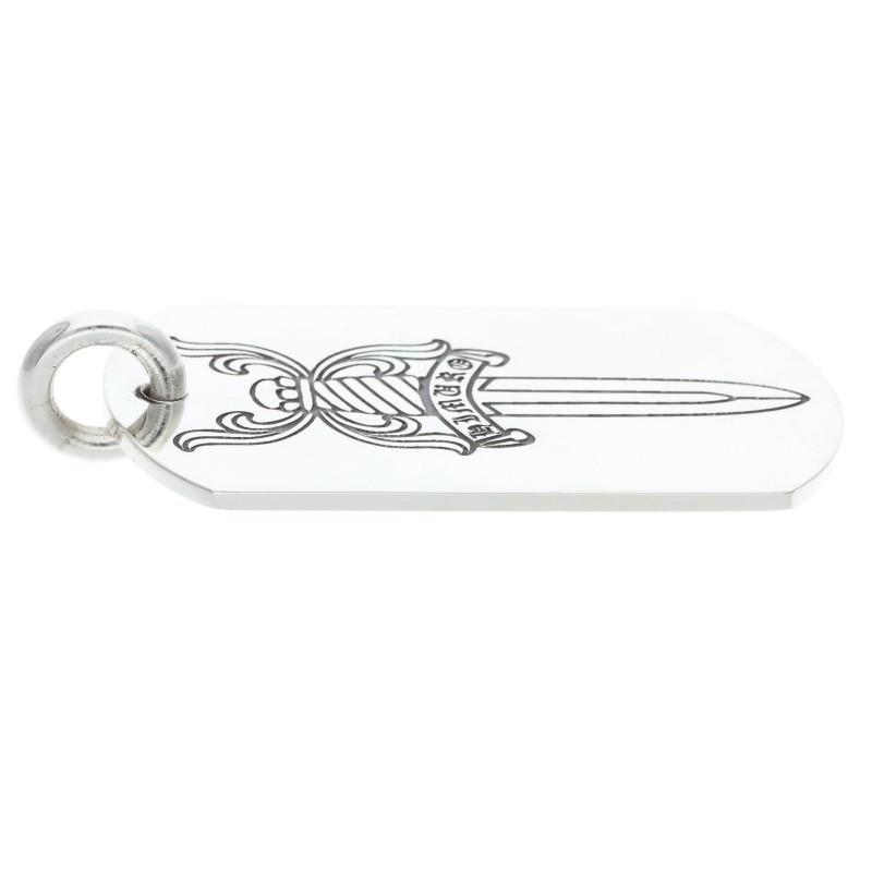 CHROME HEARTS（クロムハーツ） ネックレストップ 氷室京介 ラージ