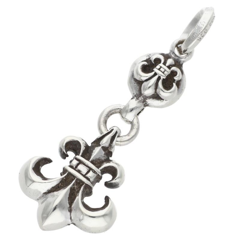 CHROME HEARTS（クロムハーツ） ネックレストップ 1BALL BS FLEUR 1