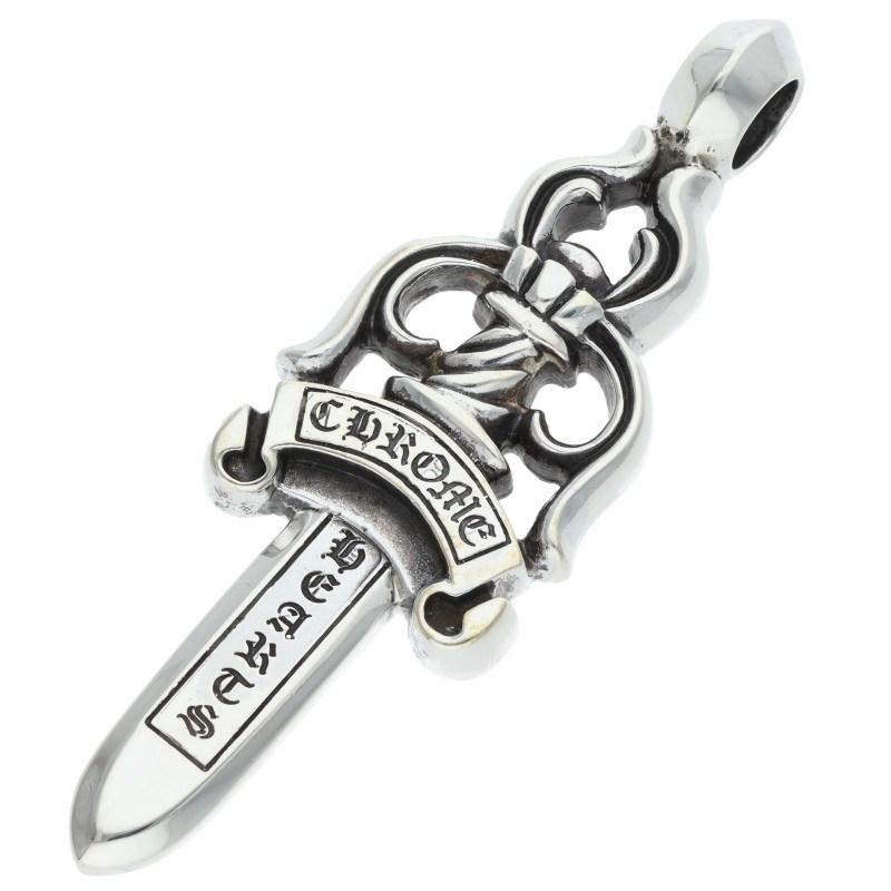 CHROME HEARTS（クロムハーツ） ネックレストップ LARGE DAGGER