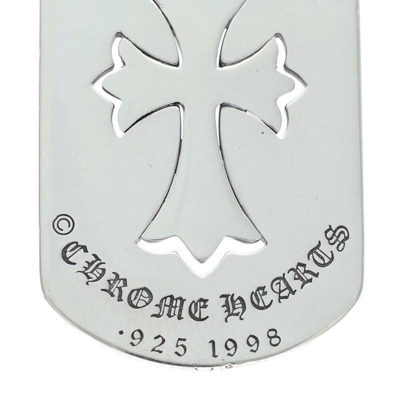 CHROME HEARTS（クロムハーツ） ネックレストップ D TAG LRG TNY CRS