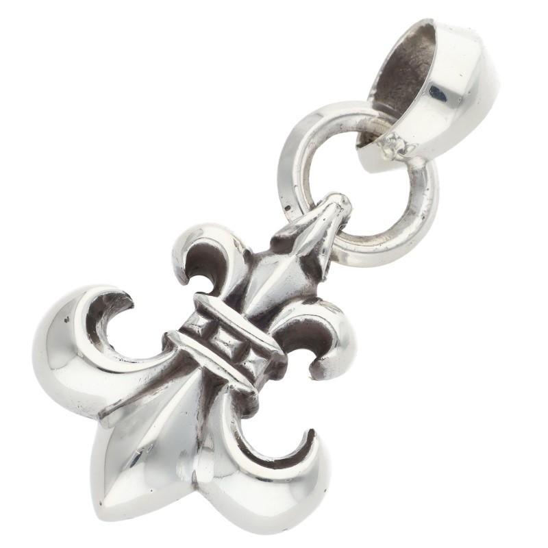 CHROME HEARTS BS FLEUR W/BALE ネックレストップ CHROME HEARTS（クロムハーツ） ネックレストップ BS FLUER w BALE BS