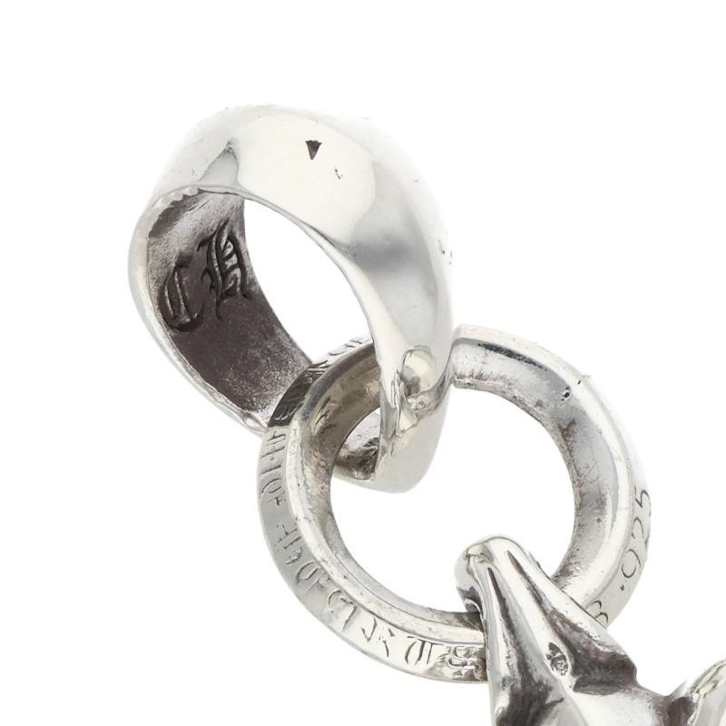 CHROME HEARTS（クロムハーツ） ネックレストップ BS FLUER w BALE BS