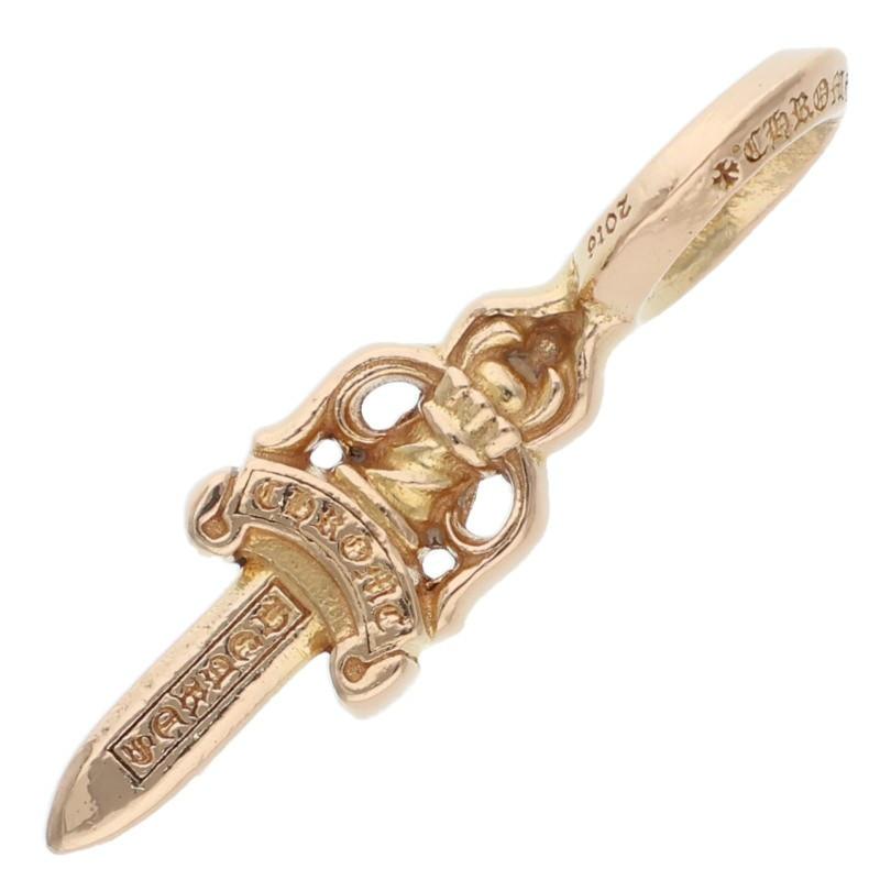 CHROME HEARTS（クロムハーツ） ネックレストップ 22K STACK DAGGER V2