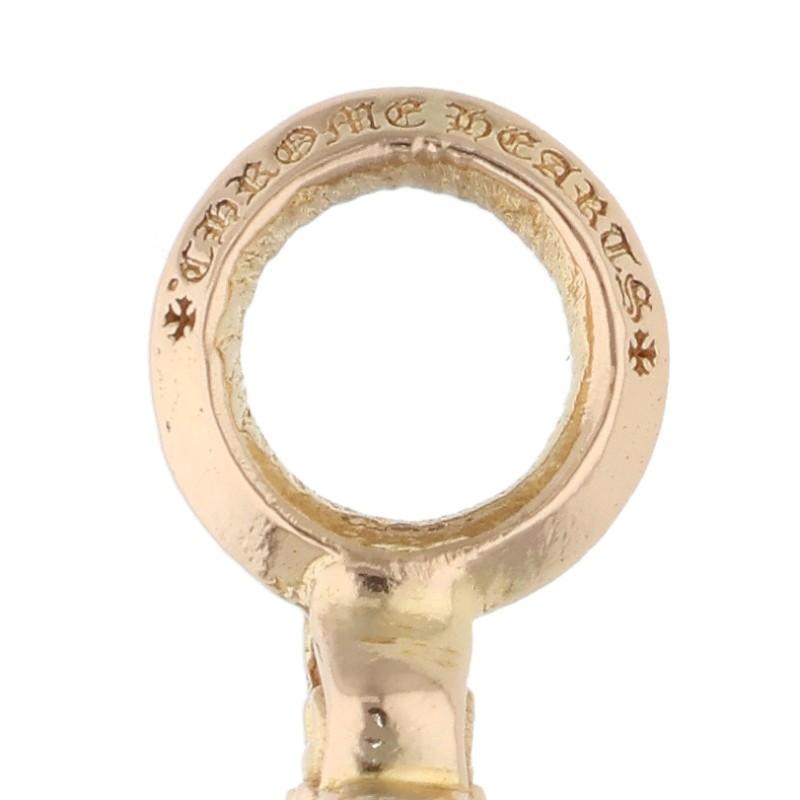 CHROME HEARTS（クロムハーツ） ネックレストップ 22K STACK DAGGER V2