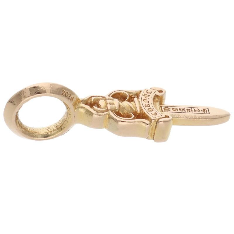 CHROME HEARTS（クロムハーツ） ネックレストップ 22K STACK DAGGER V2