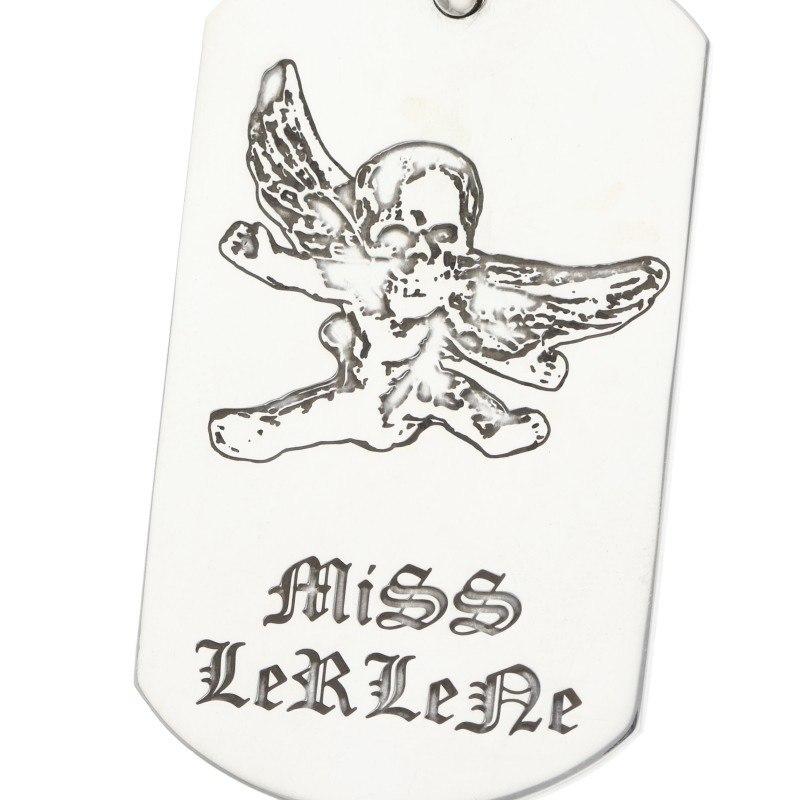 CHROME HEARTS（クロムハーツ） ネックレストップ D TAG LRG FOTI フォ