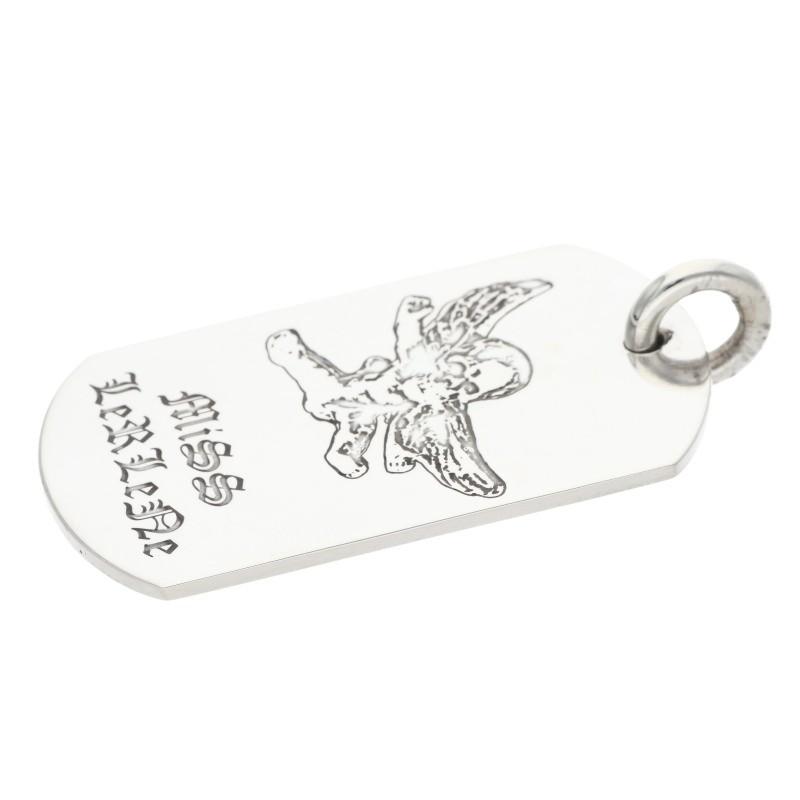 CHROME HEARTS（クロムハーツ） ネックレストップ D TAG LRG FOTI フォ
