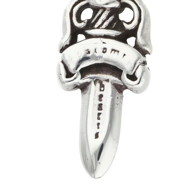 CHROME HEARTS（クロムハーツ） ネックレストップ #5DAGGER ZIP1 #5