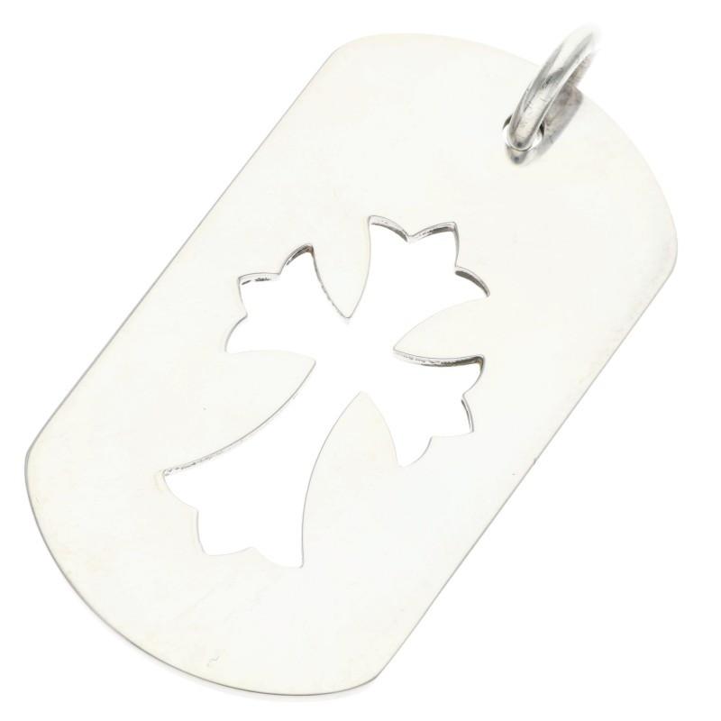 CHROME HEARTS（クロムハーツ） ネックレストップ D TAG LRG CO CRS