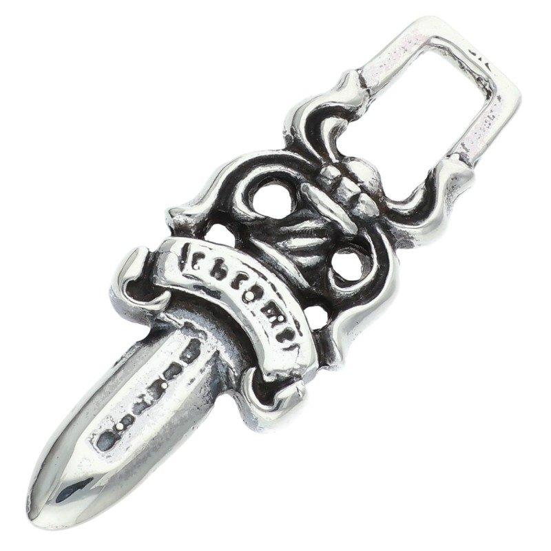 CHROME HEARTS（クロムハーツ） ネックレストップ サイズ:#5 #5DAGGER