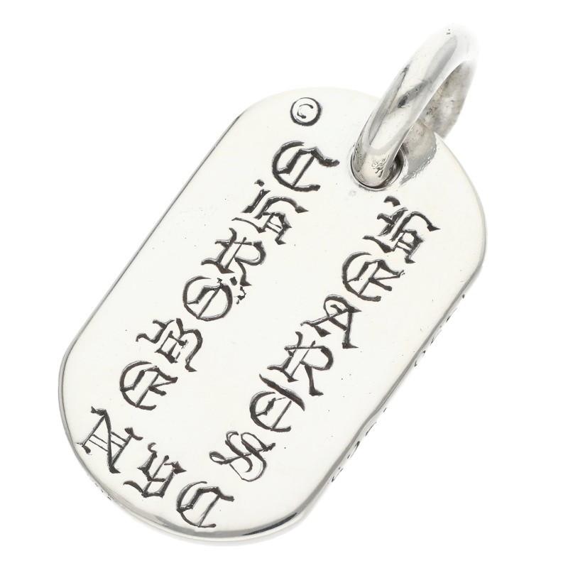 CHROME HEARTS（クロムハーツ） ネックレストップ D TAG SML LTD 